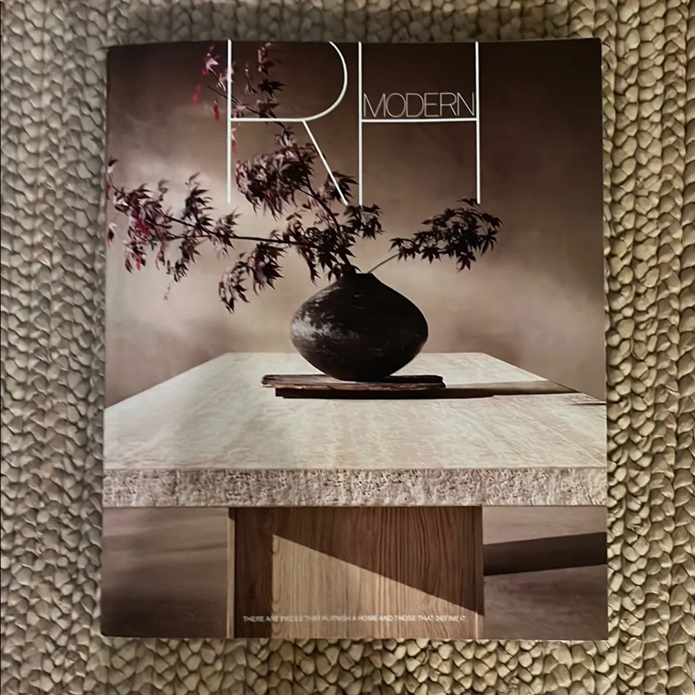 Restoration Hardware Catalogue 2025